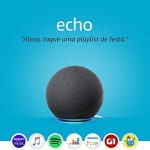 Echo (4ª Geração): Com som premium, hub de casa inteligente e Alexa - Cor Preta