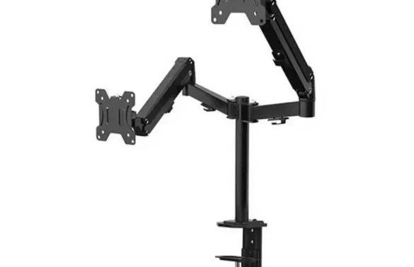 Suporte De Mesa Articulado Duplo Multilaser Para Monitores de Até 27