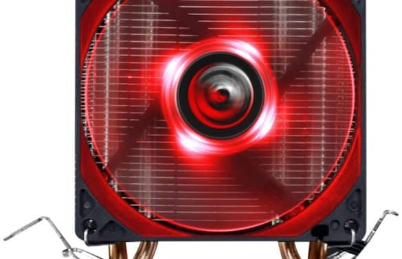 Cooler, Para Processador, Intel/amd, Pcyes, Kz2, Led Vermelho, 92mm