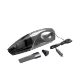 Aspirador de Pó Automotivo 80W 12V com Função Líquido e Sólido 3M de Fio Cinza/ Preto Multilaser