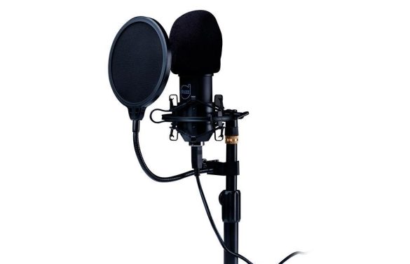 Microfone Streamer Dazz Broadcaster Pro - Chipset De Som Profissional