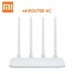 Roteador Wi-Fi Xiaomi Mi 4C, 300Mbps, 4 Antenas, Branco - XM500BRA