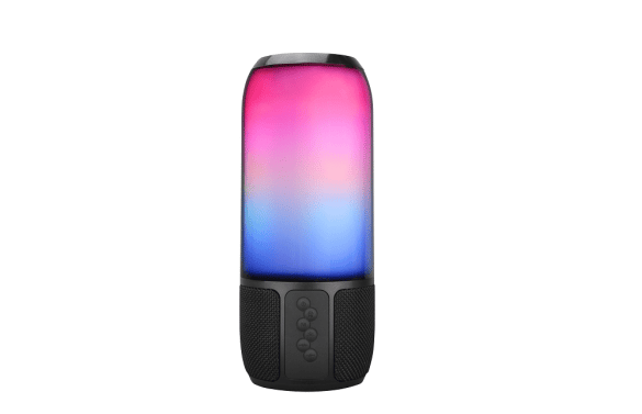 Caixa De Som Speaker Multilaser Flash 15W BT/AUX/USB/SD