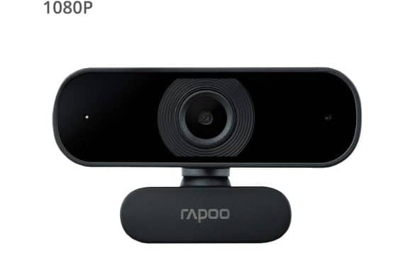 Webcam Rapoo Full Hd 1080p Qualidade Excelente Foco Automatico
