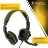 Bright Headset Fone Gamer USB 7.1 áudio surround com haste regulável - Image 4