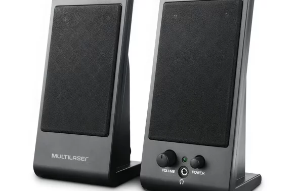 Caixa de Som Multi Speaker Flat 3W RMS USB