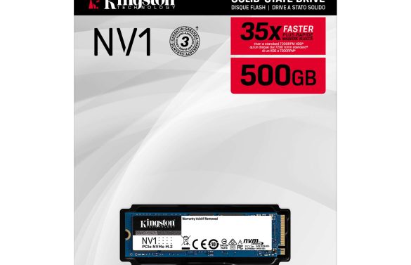SSD 500 GB Kingston NV1, M.2 2280 NVMe