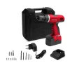 Parafusadeira Furadeira 12v, Maleta com Ferramentas e Acessórios Multilaser - Image 3