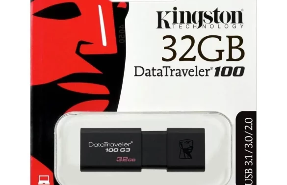 Pendrive Datatraveler 100G3 32Gb Kingston