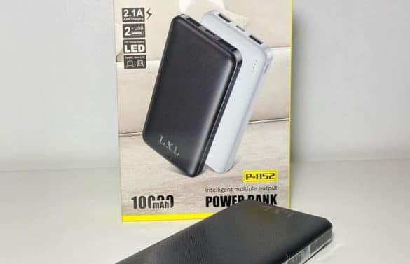 Carregador Portátil Bateria Powerbank 5.000 Lxl