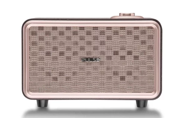 Caixa de Som Retro Pulse, Bluetooth, Speaker Presley