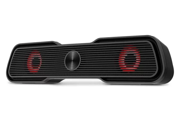 Caixa de Som Soundbar 2.0 Gamer 15w Rms Led Multilaser
