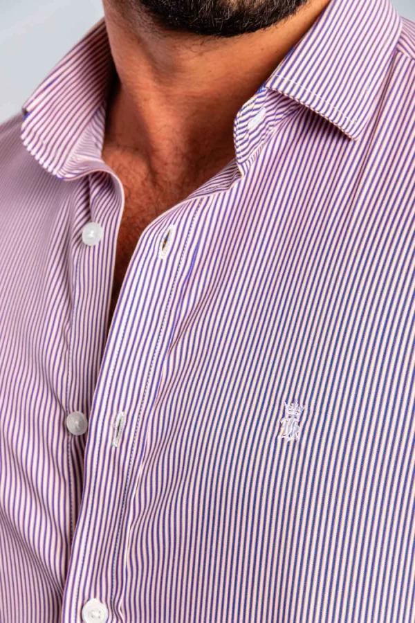 Camisa Maq Sergio K Listra Bicolor - Image 3