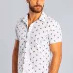 Camisa Buque Manga Curta Sergio K