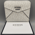 CARTEIRA BUOSO SLG SMALL ZIP AROUND BRANCO