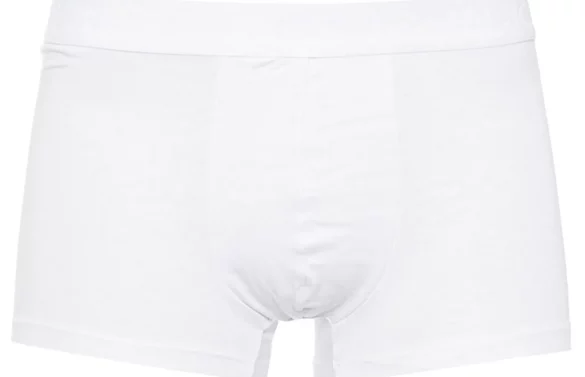 Cueca John John Boxer II Cotton White Branca 1UN