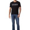 T-SHIRT SILK VAZADO GUESS PRETO - Image 4