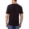 T-SHIRT SILK VAZADO GUESS PRETO - Image 2