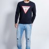 T-SHIRT SILK CRAQUELADO GUESS PRETA - Image 2