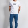 T-SHIRT SILK CÓDIGO DE BARRAS GUESS BRANCA - Image 2