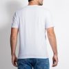 T-SHIRT SILK CÓDIGO DE BARRAS GUESS BRANCA - Image 3