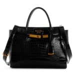 BOLSA ENISA HIGH SOCIETY SATCHEL PRETO