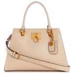 BOLSA STEPHI GIRLFRIEND SATCHEL BEGE CLARO