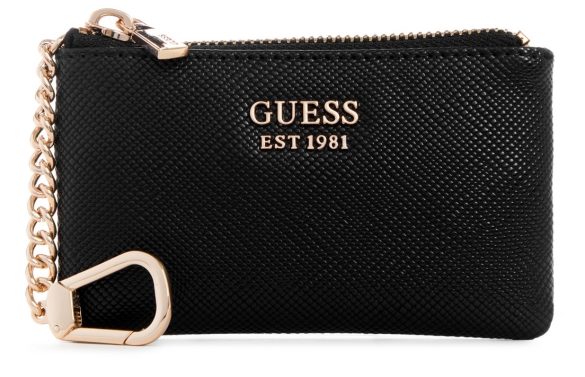 CARTEIRA LAUREL SLG ZIP POUCH PRETO UN