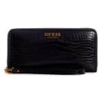 CARTEIRA LAUREL SLG LARGE ZIP AROUND PRETO