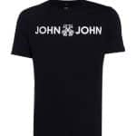 Camiseta John John JJ Basic Masculina - Preto