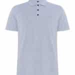 POLO JOHN JOHN NEW SIMPLE BASIC MESCLA MASCULINA
