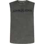 REGATA RUSTY JOHN JOHN MASCULINO CINZA MEDIO