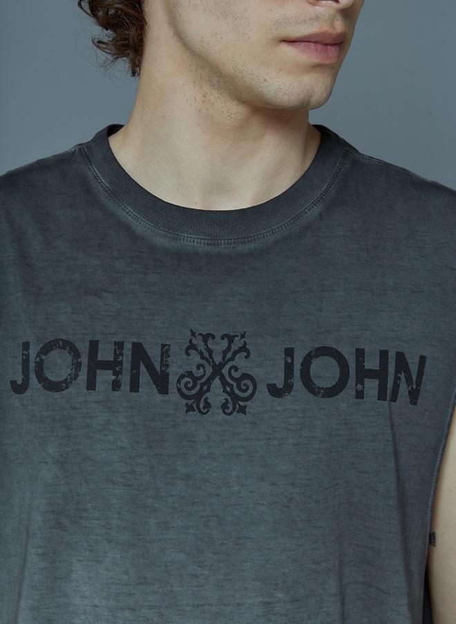 Camiseta John John Básica Rg Rusty Masculina