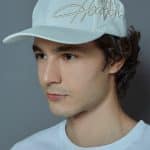 BONÉ JOHN JOHN HEAVEN HEART - OFF WHITE