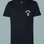 T-SHIRT MASCULINA JOHN JOHN RG HANG - PRETO