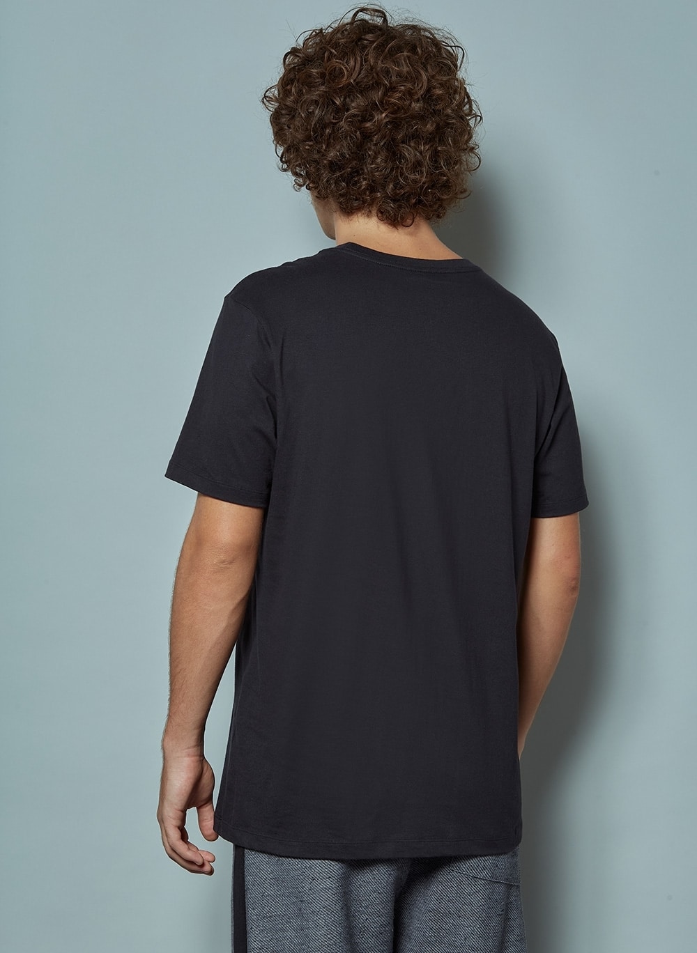 Camiseta John John Básica Rg Rusty Masculina - Preto