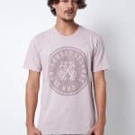 T-SHIRT MASCULINA JOHN JOHN  RG LOGO SUNSET - ROSA