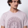 T-SHIRT MASCULINA JOHN JOHN  RG LOGO SUNSET - ROSA - Image 3