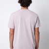 T-SHIRT MASCULINA JOHN JOHN  RG LOGO SUNSET - ROSA - Image 4