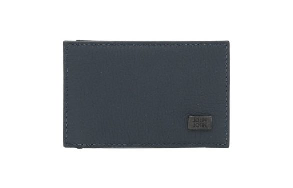 Porta Cartão Plaque Navy John John Masculino
