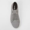 Tênis Couro John John Heaven Soft Grey Masculino - Cinza - Image 3