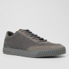 Tênis Couro John John Amsterdam Grey Masculino - Cinza - Image 2