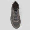 Tênis Couro John John Amsterdam Grey Masculino - Cinza - Image 3