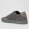 Tênis Couro John John Amsterdam Grey Masculino - Cinza - Image 4