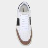 Tênis Couro John John Kyoto Masculino - Off White - Image 4