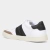 Tênis Couro John John Kyoto Masculino - Off White - Image 3