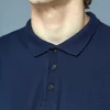 POLO JOHN JOHN MC POLO NEW SIMPLE BASIC MARINHO - Image 2