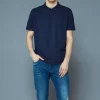 POLO JOHN JOHN MC POLO NEW SIMPLE BASIC MARINHO - Image 4