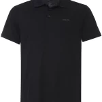 POLO JOHN JOHN NEW SIMPLES BASIC - PRETO