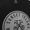 T-SHIRT MASCULINA JOHN JOHN RG LOGO SUNSET - PRETA - Image 3